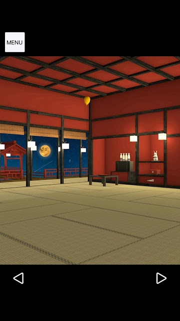 脱出ゲーム Otsukimi お月見うさぎとかぐや姫のスクリーンショット_2