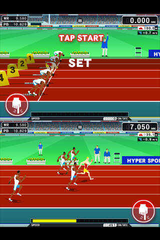 ハイパースポーツ(陸上競技)のスクリーンショット_1