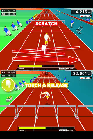 ハイパースポーツ(陸上競技)のスクリーンショット_2