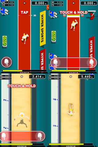 ハイパースポーツ(陸上競技)のスクリーンショット_3