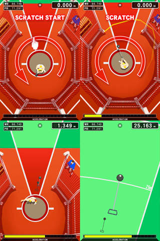 ハイパースポーツ(陸上競技)のスクリーンショット_4