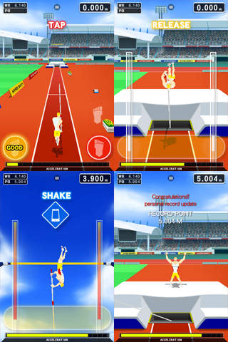 ハイパースポーツ(陸上競技)のスクリーンショット_5