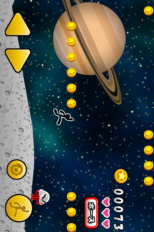 宇宙でコインのスクリーンショット_1