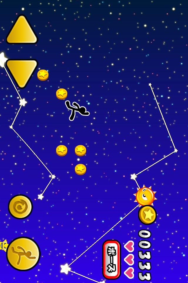 宇宙でコインのスクリーンショット_3