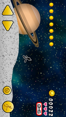 宇宙でコインのスクリーンショット_1