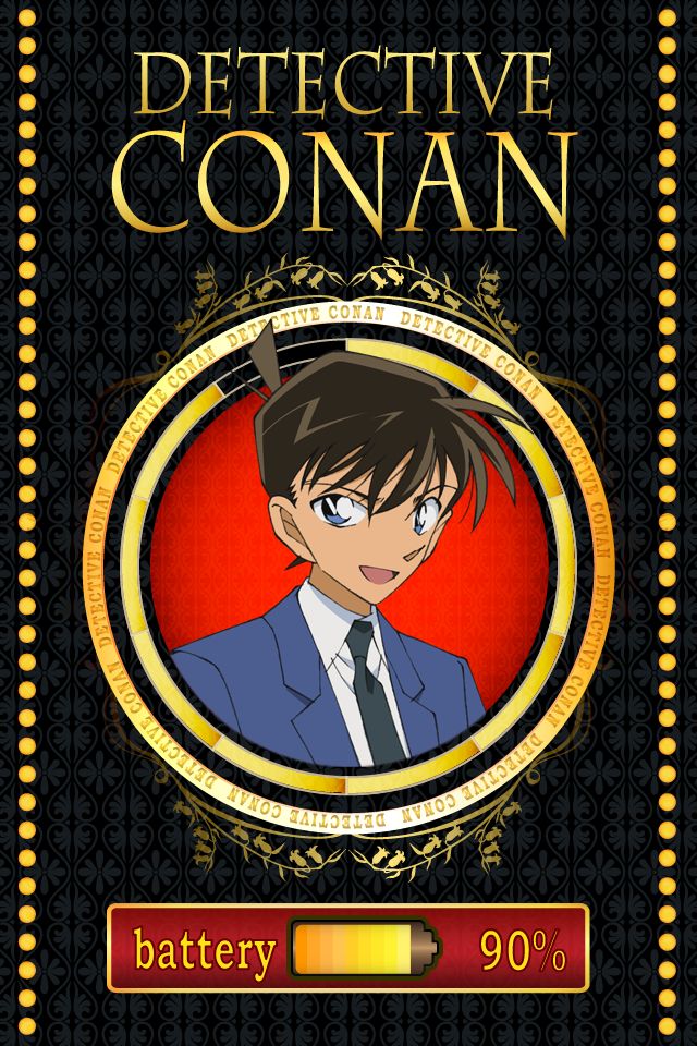 名探偵コナン 時計/バッテリー/フォトフレームのスクリーンショット_2