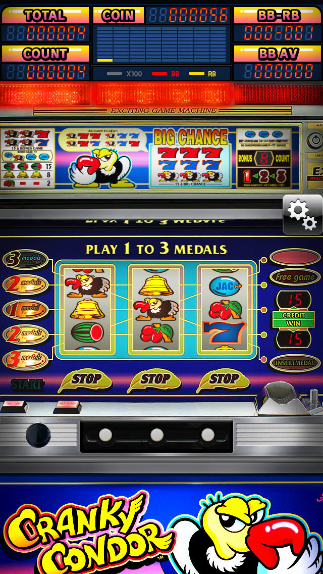 クランキーコンドル 1995年製 パチスロ】1995年、破壊的な攻略効果で4