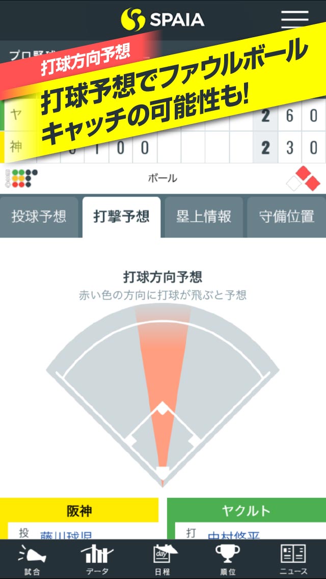 SPAIA -スポーツAI予想解析メディアのスクリーンショット_5