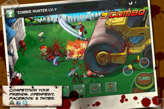 Zombie&Lawn Freeのスクリーンショット_3