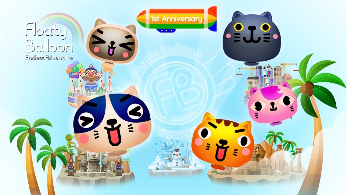 Floaty Balloonのスクリーンショット_1