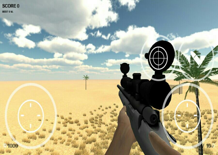 スナイパーショットのスクリーンショット_3