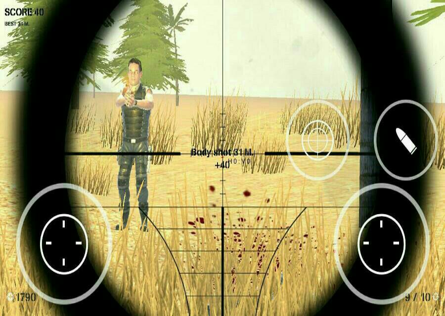 スナイパーショットのスクリーンショット_4