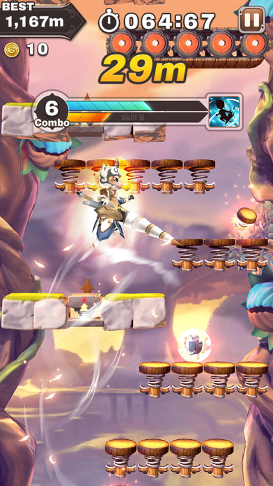 フィンガージャンプのスクリーンショット_1