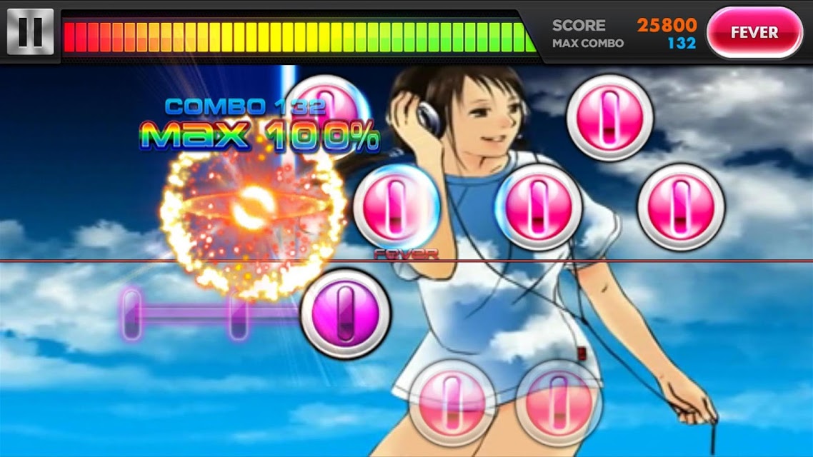 DJMAX TECHNIKA Q - 音楽ゲームのスクリーンショット_4