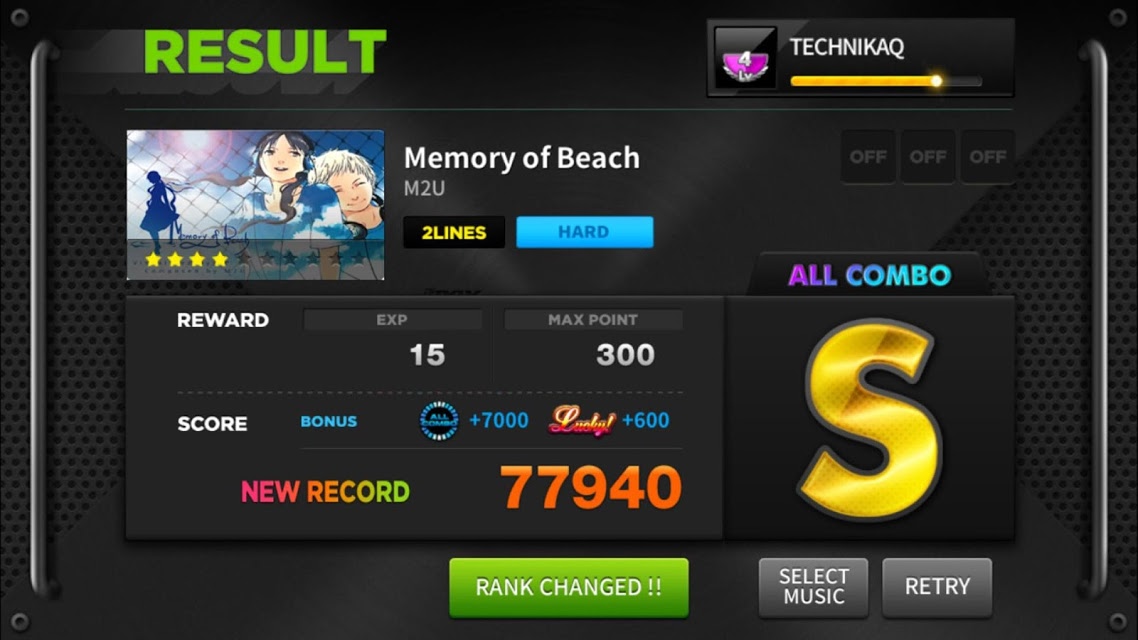 DJMAX TECHNIKA Q - 音楽ゲームのスクリーンショット_5