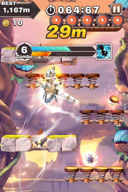 フィンガージャンプ – Finger Jumpのスクリーンショット_1