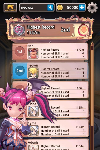 フィンガージャンプ – Finger Jumpのスクリーンショット_5