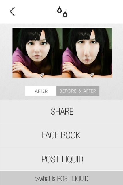 Liquid Photo Editorのスクリーンショット_1