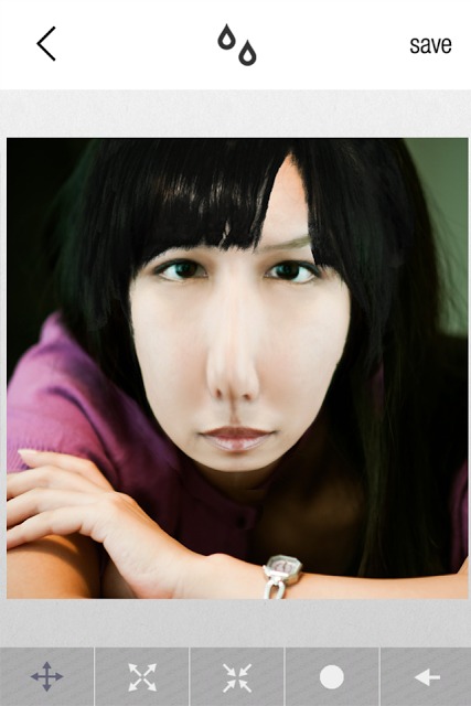 Liquid Photo Editorのスクリーンショット_3