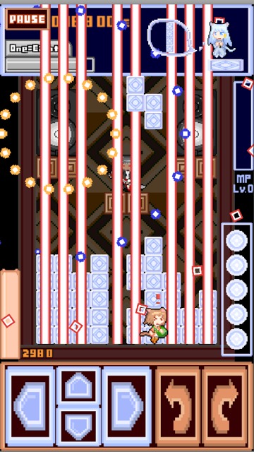 猫と魔法のブロックのスクリーンショット_5