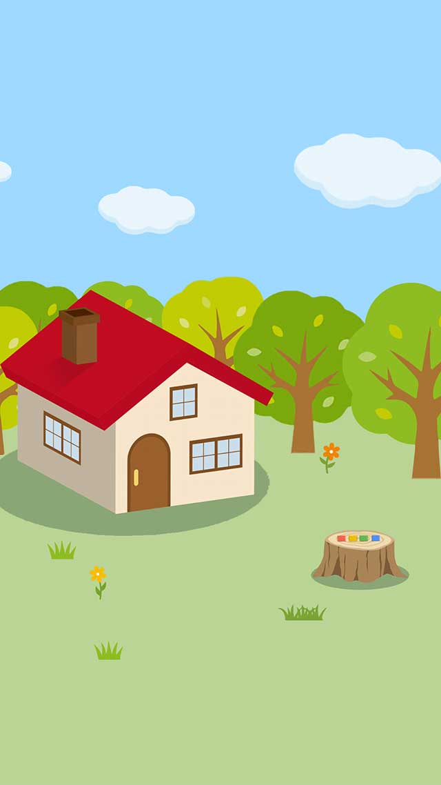 脱出ゲーム 名探偵ひよこ２ - 別荘編のスクリーンショット_2