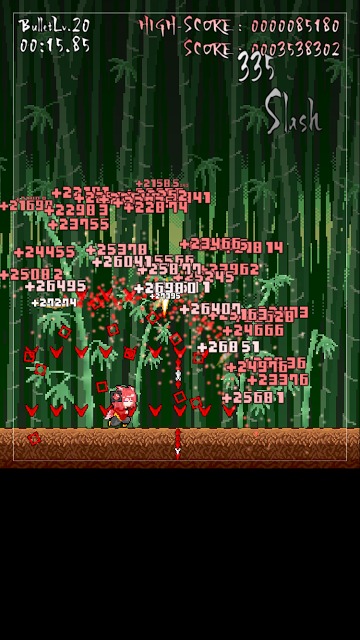 ThousandSlashのスクリーンショット_3