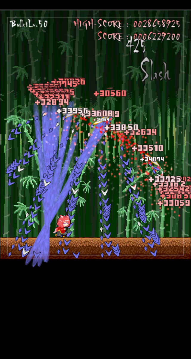 ThousandSlashのスクリーンショット_3