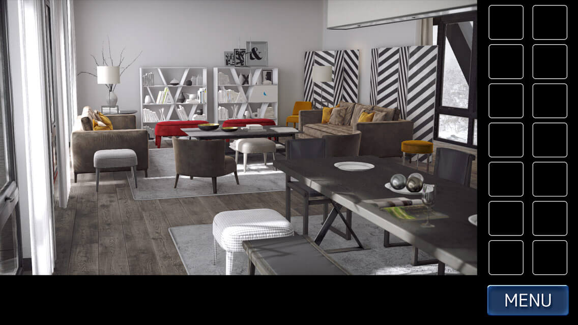 脱出ゲーム　雪山のコテージからの脱出のスクリーンショット_2