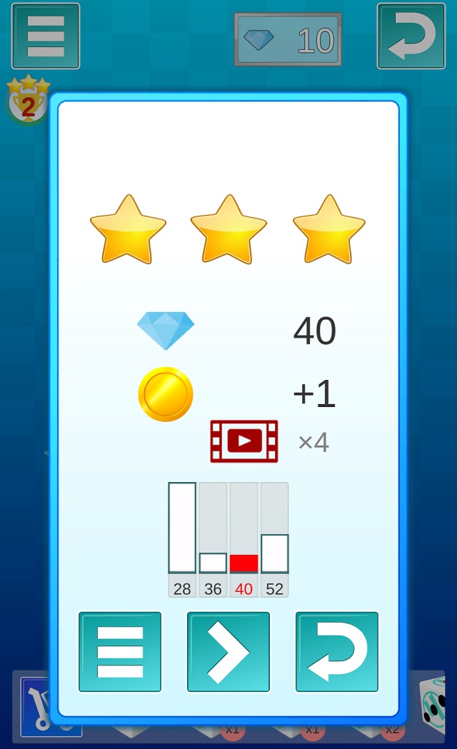 転がしパズル サイころころ 脳トレのスクリーンショット_5