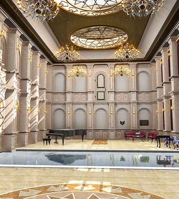 脱出ゲーム Palace in England:イギリスの宮殿からの脱出のスクリーンショット_1