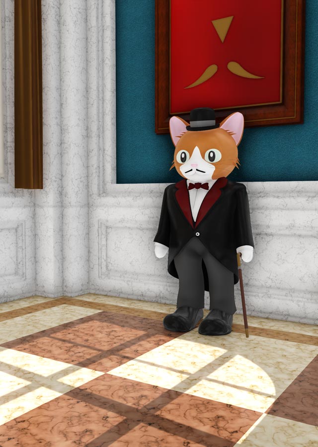 脱出ゲーム Palace in England:イギリスの宮殿からの脱出のスクリーンショット_2