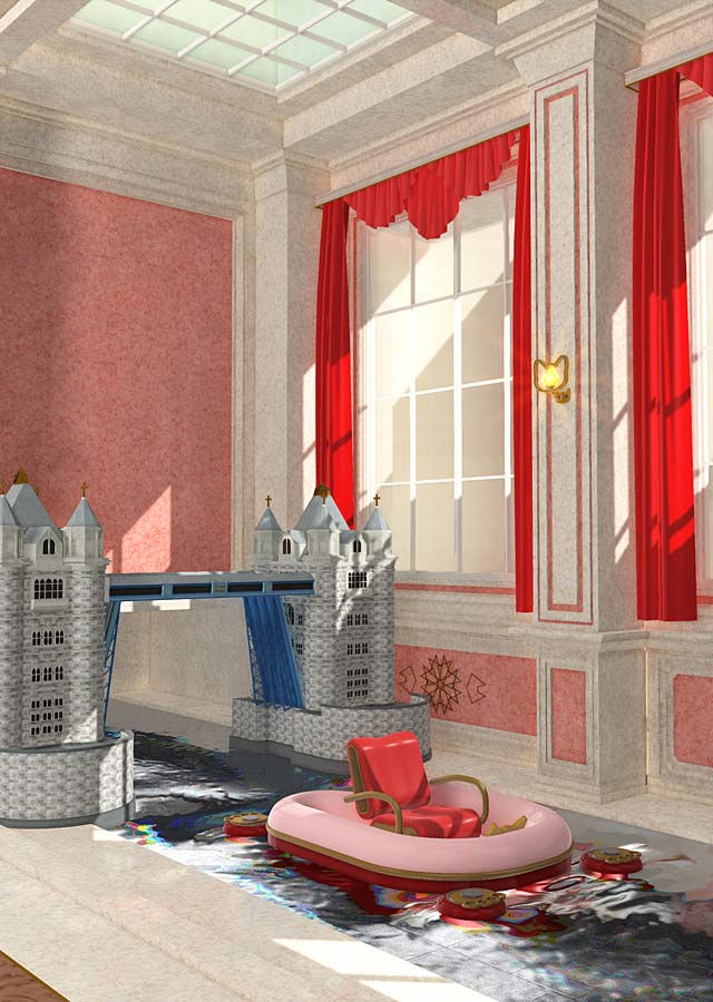 脱出ゲーム Palace in England:イギリスの宮殿からの脱出のスクリーンショット_3