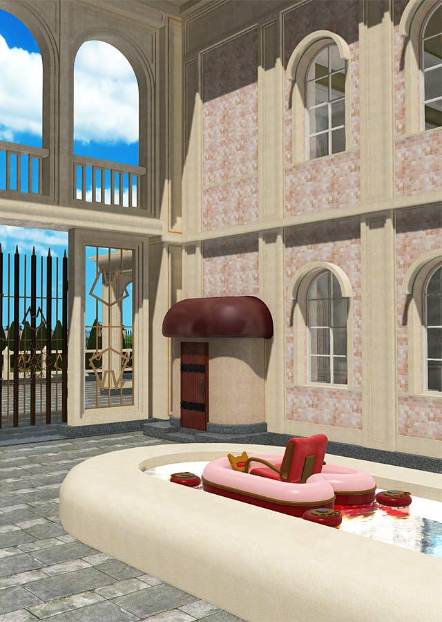 脱出ゲーム Palace in England:イギリスの宮殿からの脱出のスクリーンショット_4