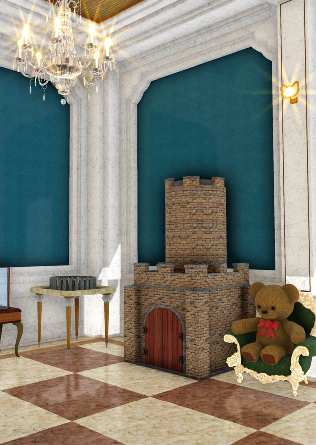 脱出ゲーム Palace in England:イギリスの宮殿からの脱出のスクリーンショット_5