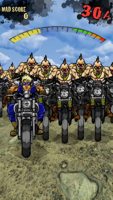 世紀末RIDER〜鋼鉄と爆炎の詩(うた)〜のスクリーンショット_1