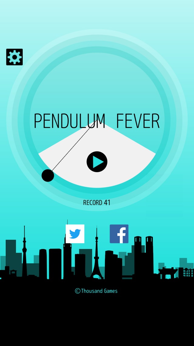 PENDULUM FEVERのスクリーンショット_1