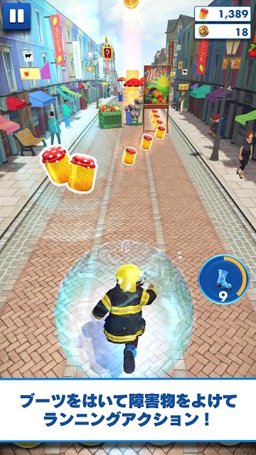 パディントン™・ラン～冒険＆エンドレスランゲーム～のスクリーンショット_3