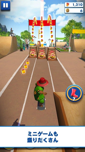 パディントン™・ラン～冒険＆エンドレスランゲーム～のスクリーンショット_5