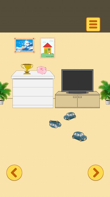 脱出ゲーム 名探偵ひよこ３ - 自宅編のスクリーンショット_4