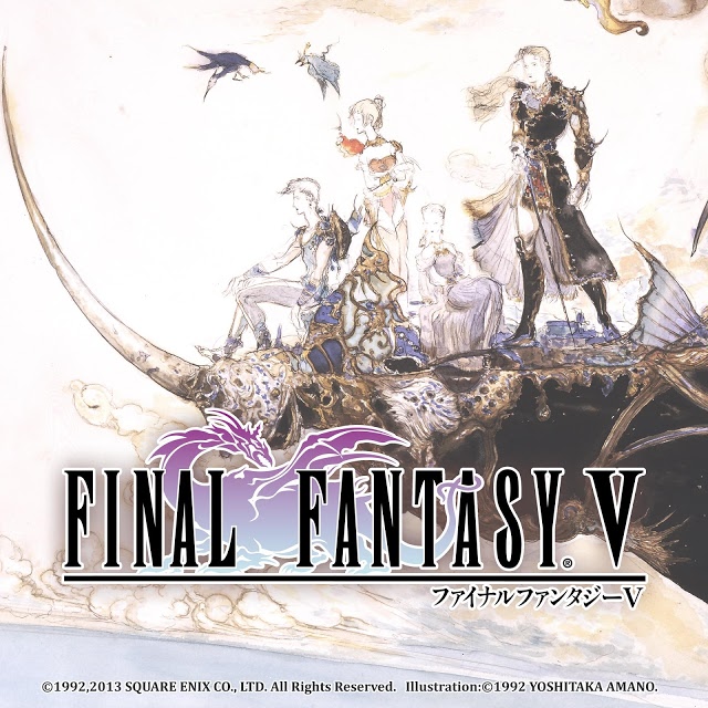 FINAL FANTASY Vのスクリーンショット_5