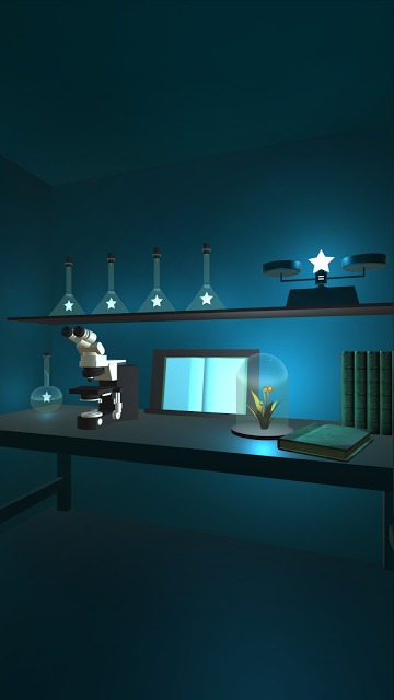 脱出ゲーム 星の研究所 -星が輝く不思議な研究所からの脱出-のスクリーンショット_2