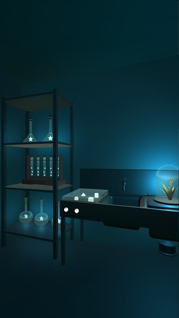 脱出ゲーム 星の研究所 -星が輝く不思議な研究所からの脱出-のスクリーンショット_3