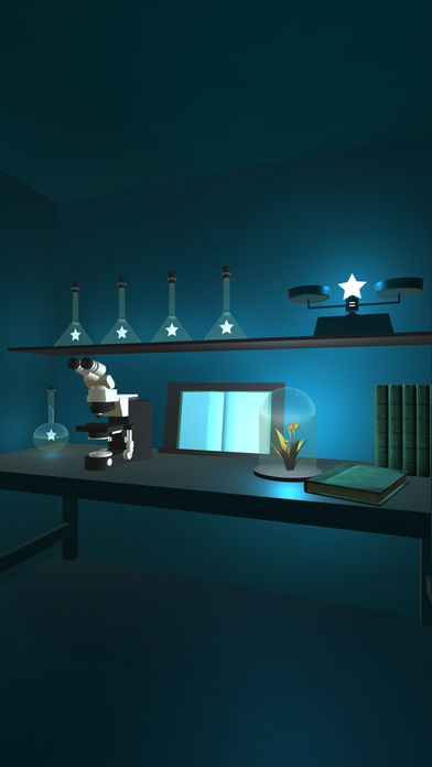 脱出ゲーム 星の研究所 -星が輝く不思議な研究所からの脱出-のスクリーンショット_2