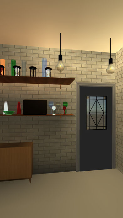 脱出ゲーム ガラス工房 -綺麗なガラスが並ぶ工房からの脱出-のスクリーンショット_3