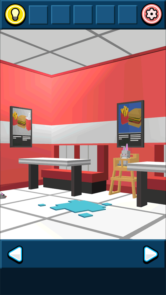 ハンバーガーショップからの脱出のスクリーンショット_2