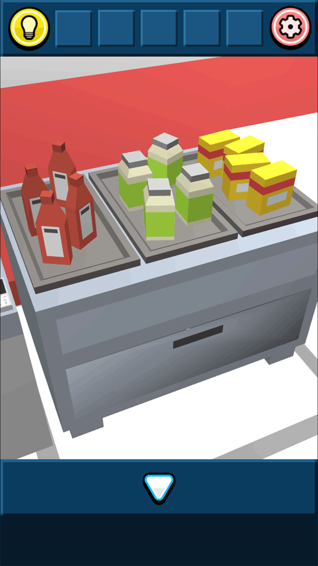 ハンバーガーショップからの脱出のスクリーンショット_4