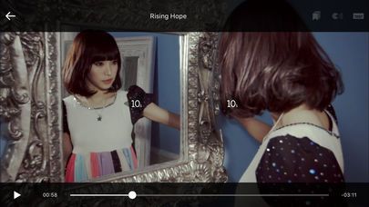 LiSA 公式アプリのスクリーンショット_4