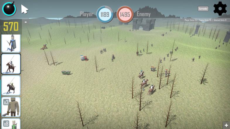 オークが人間を攻撃するゲームのスクリーンショット_4