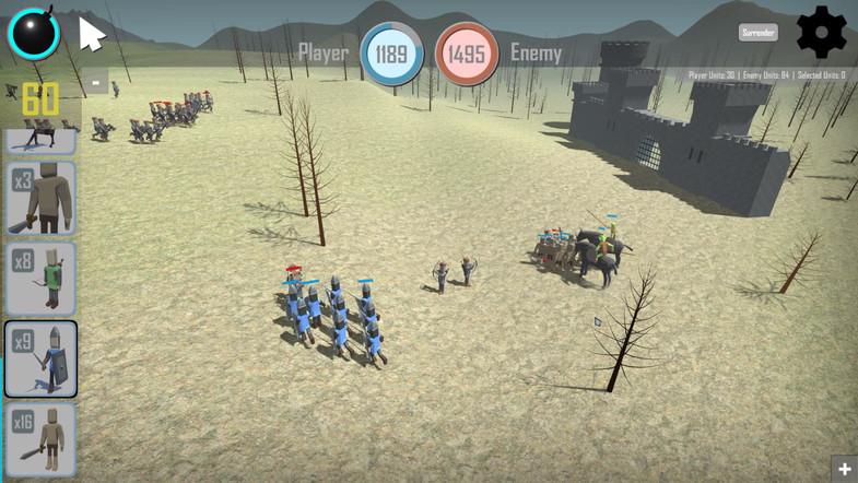 オークが人間を攻撃するゲームのスクリーンショット_5