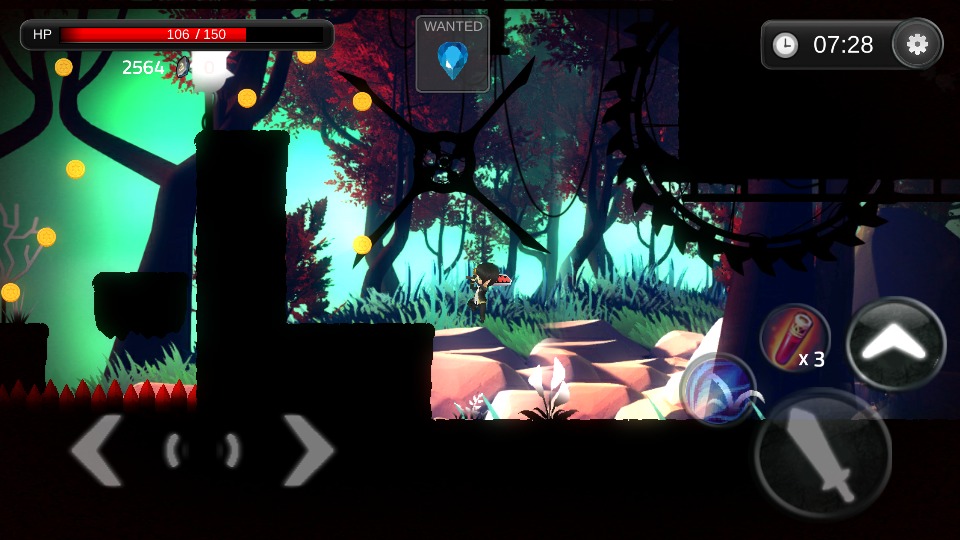 ダークソールハンター (Dark Soul Hunter)のスクリーンショット_1